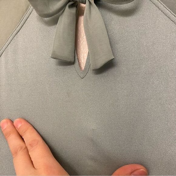 Weissman dance costume sage green modest Just As I Am
13835 tulle skirt XLC - Picture 6 of 13